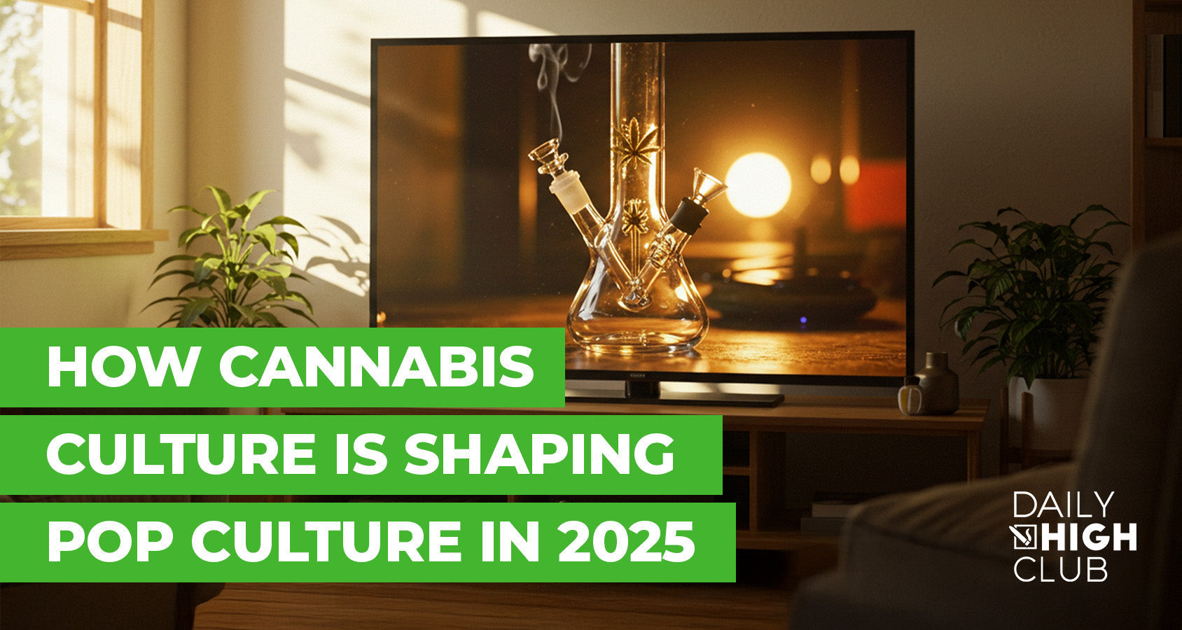 How Cannabis Culture is Shaping Pop Culture in 2025