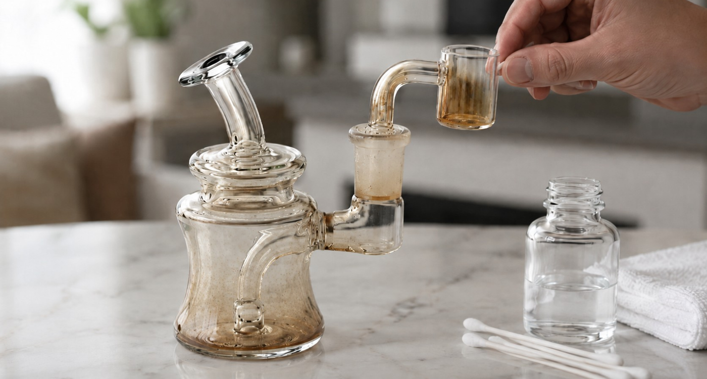 How to Clean Your Dab Rig and Quartz Banger Like New