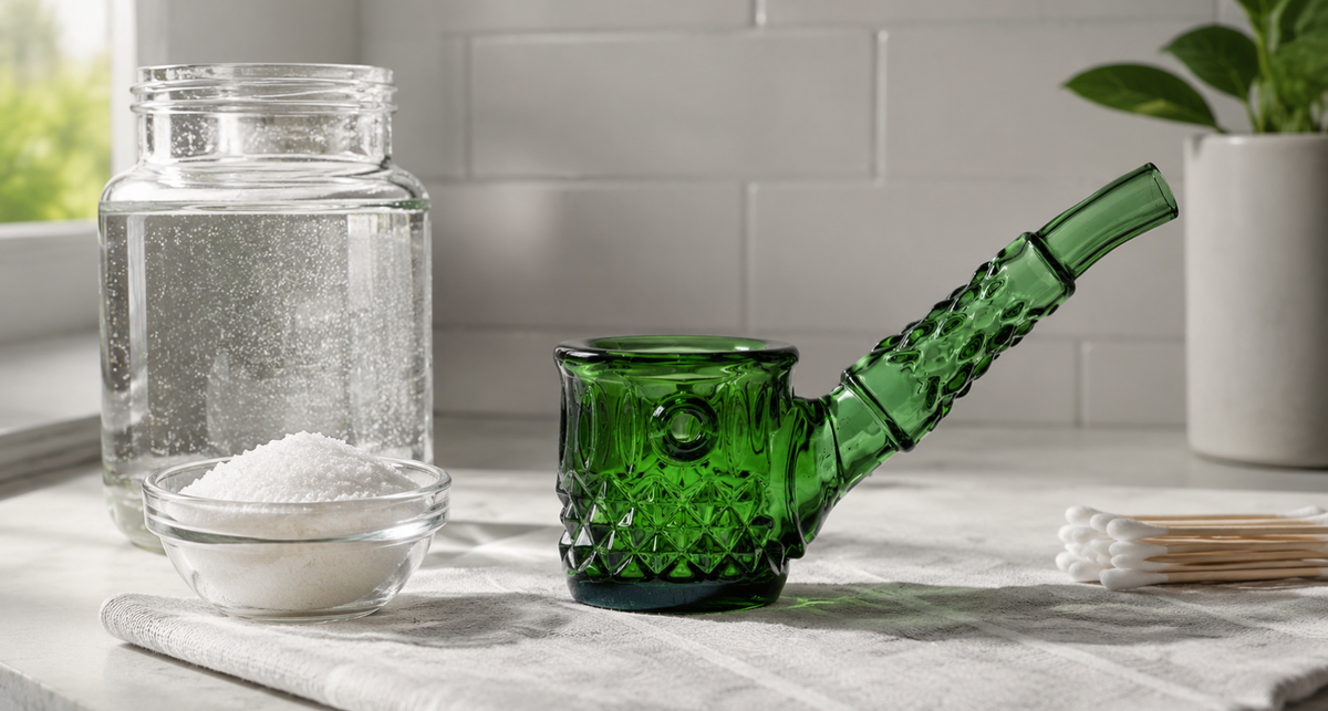 How to Clean Your Glass Pipe Quickly and Easily (Simple Methods)