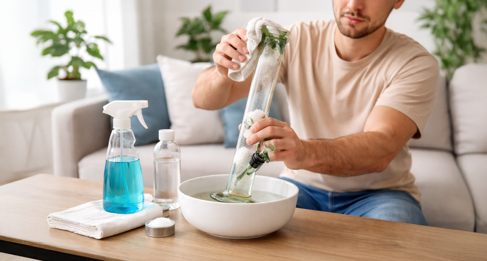 How to Clean a Bong_ Breaking Down Resin Step by Step 