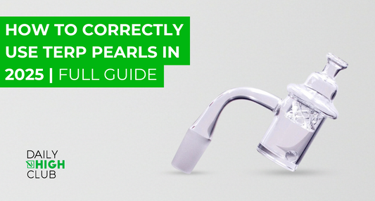 how to use terp pearls