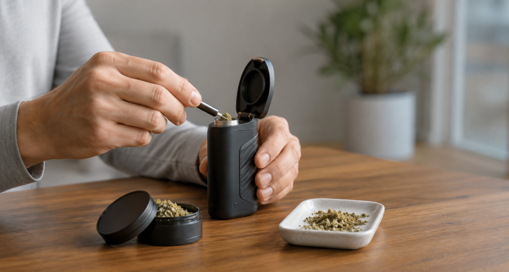 How to Load a Dry Herb Vaporizer for Best Results