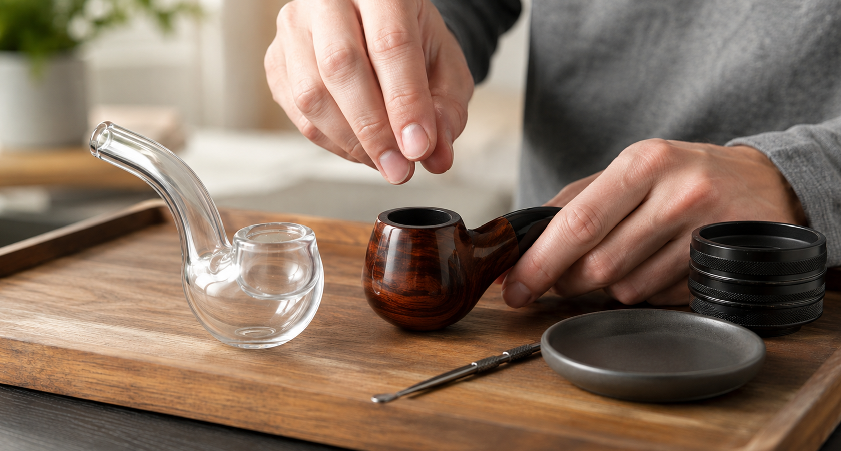How to Pack a Pipe Bowl Perfectly Every Time (Glass or Wood)