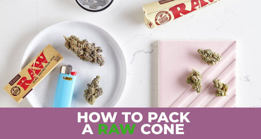 How to Pack a RAW Cone for Beginners - Daily High Club