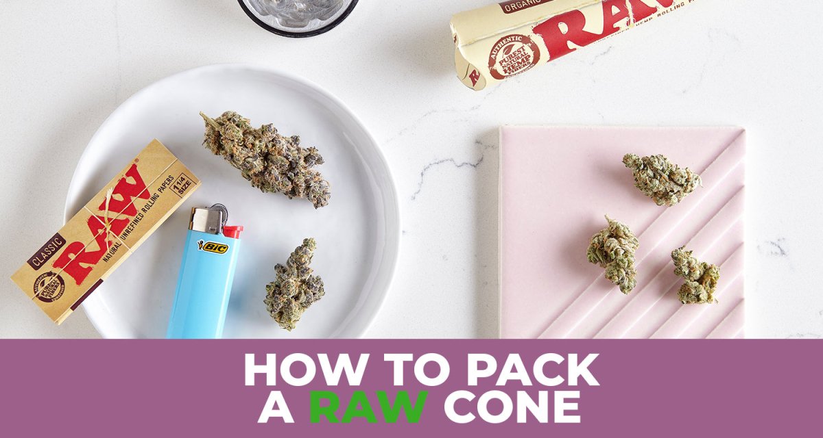 How to Pack a RAW Cone for Beginners