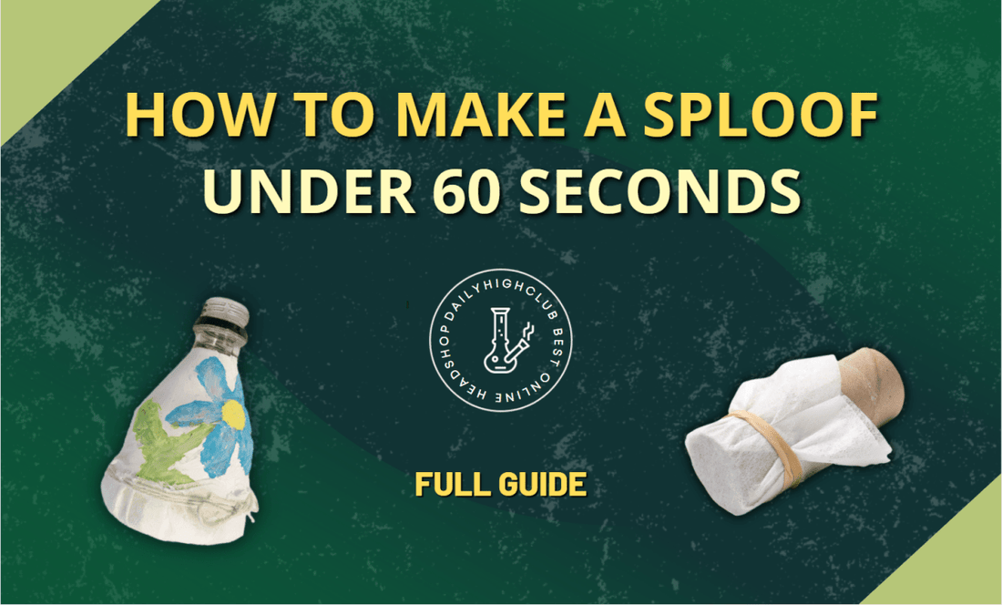 How to Make a Sploof Under 60 Seconds | Full Guide - Daily High Club