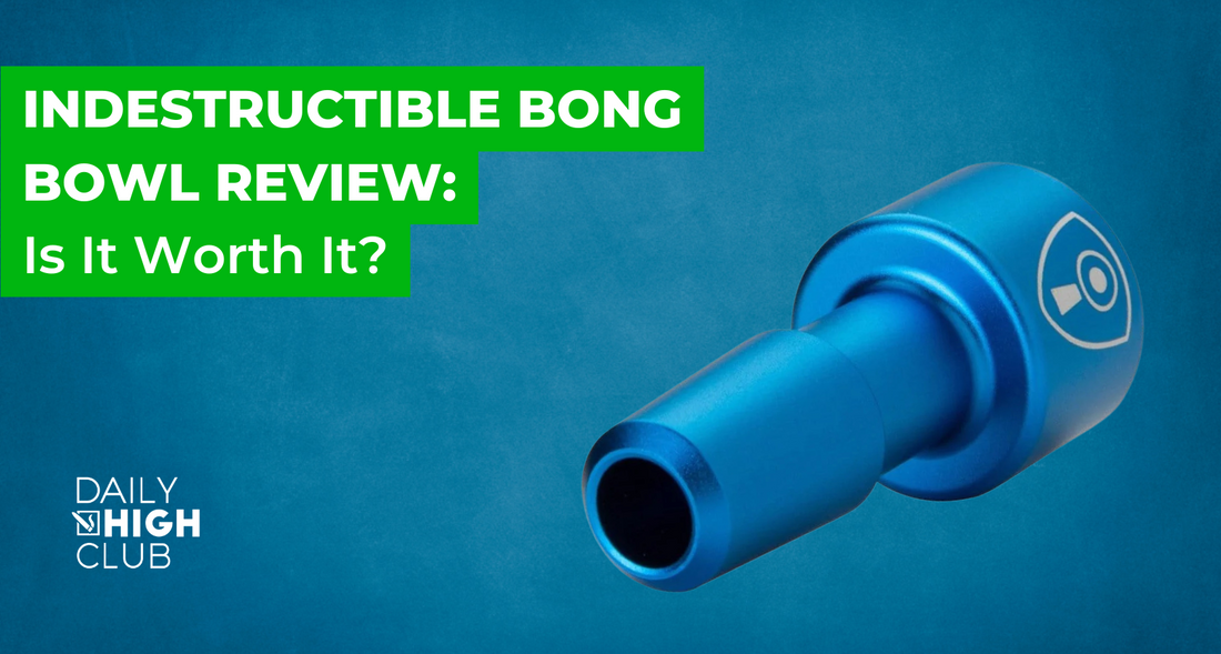 What is the Invincibowl Indestructible Bong Bowl