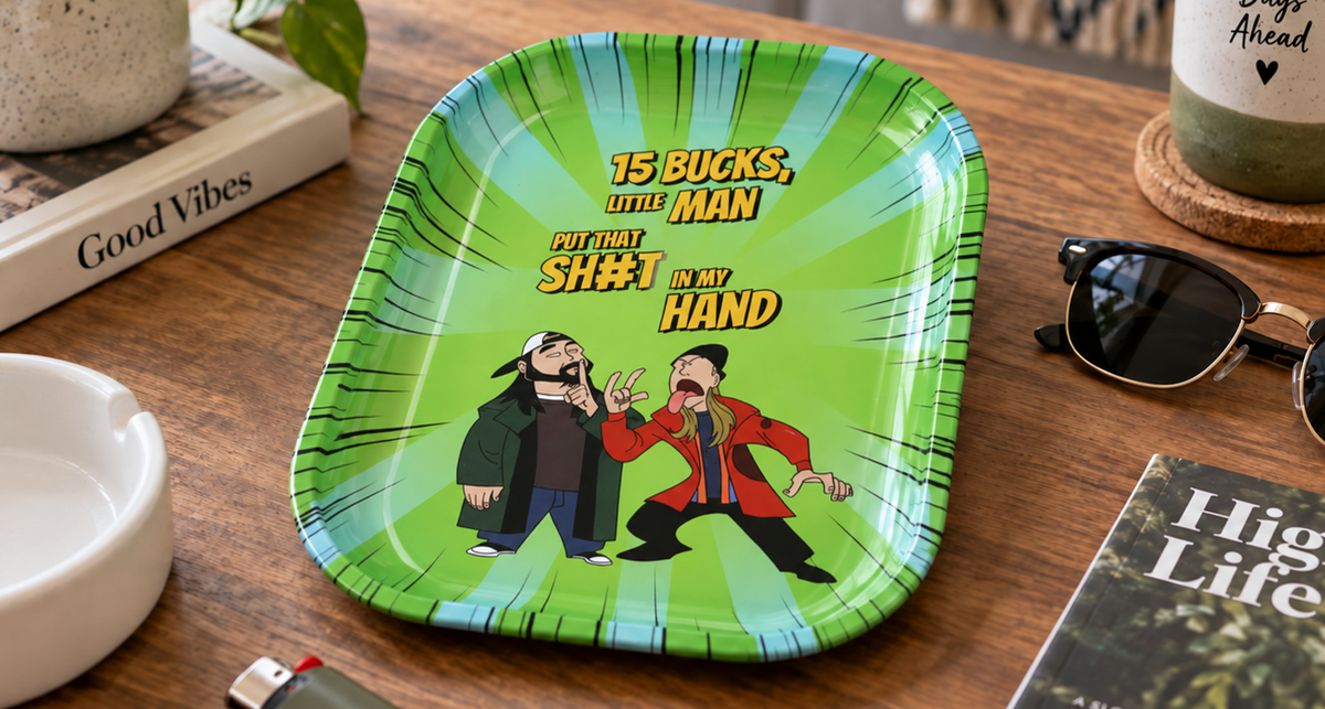 Jay & Silent Bob 15 Bucks Rolling Tray Review