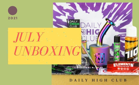 July 2021 Unboxing - Daily High Club
