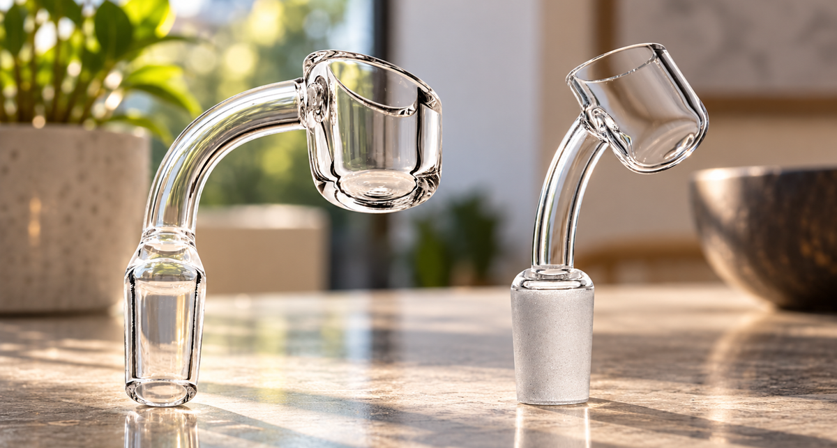 Male Angled Quartz Banger Nail Review: A Smarter Angle on a Dab Rig Staple