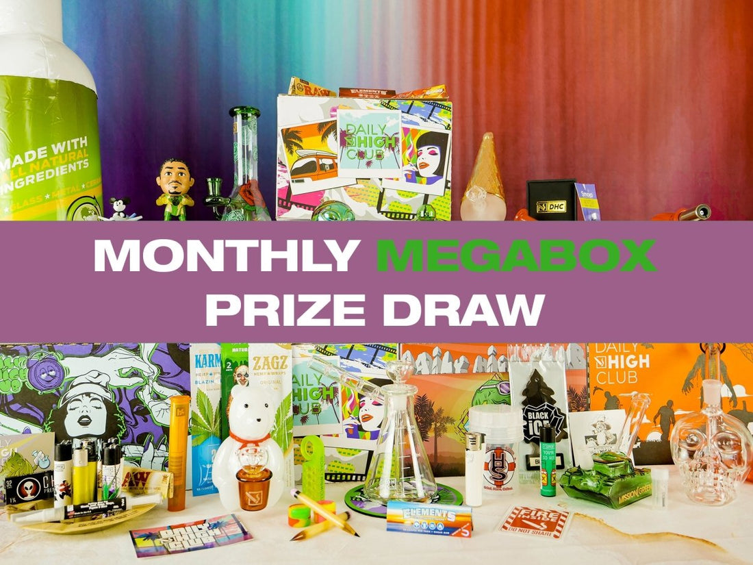 Enter to Win Our Monthly Megabox! - Daily High Club