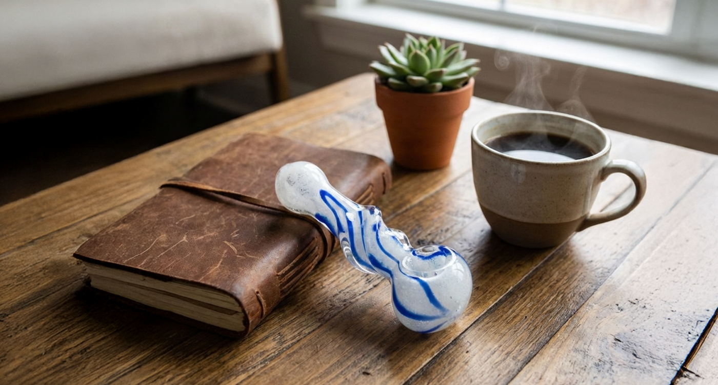 Mid Twist Marbled Spoon Pipe Review: A Durable, Stylish, and Reliable Daily Driver