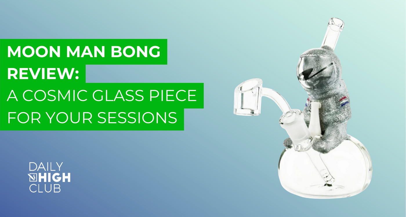 Moon Man Bong Review: A Cosmic Glass Piece for Your Sessions