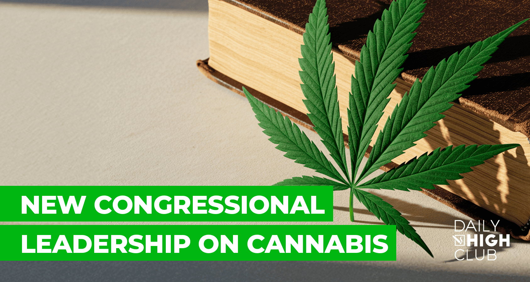 New Congressional Leadership on Cannabis
