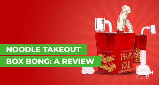 Noodle Takeout Box Bong: A Review
