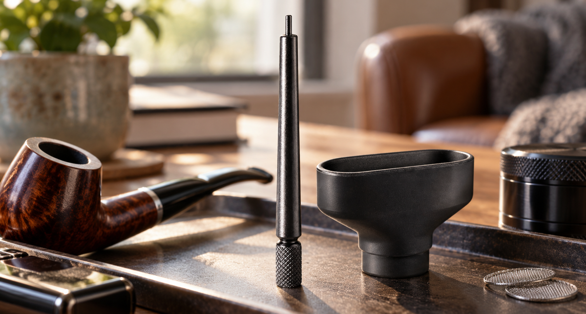 Pipe Tamper: The Tiny Tool You Didn't Know You Needed
