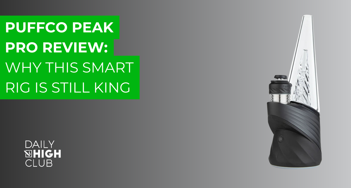 Puffco Peak Pro Review: Why This Smart Rig is Still King (And Now Has an XL Chamber)