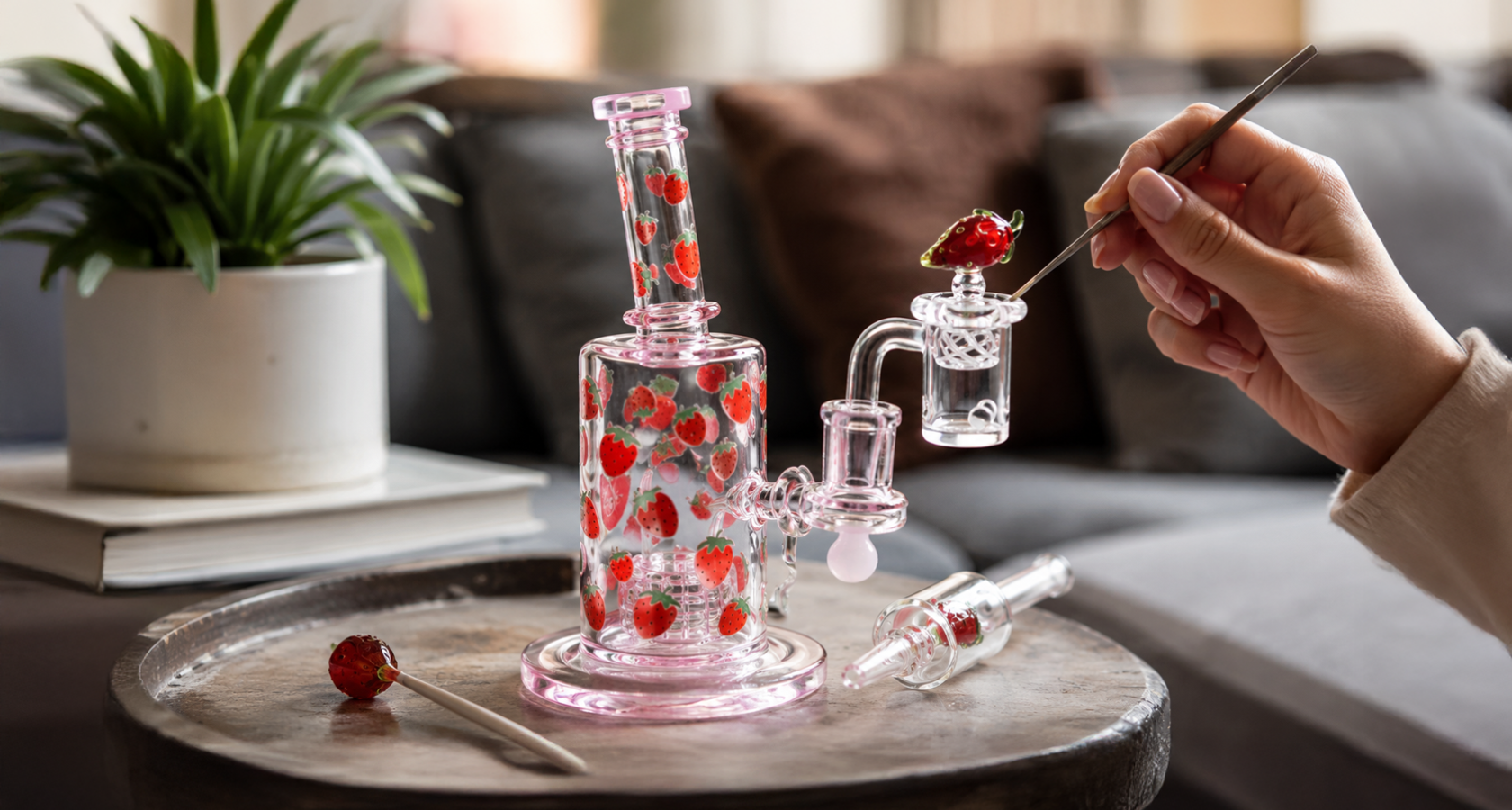 Pulsar Strawberry Cough Dab Rig Kit Review: A Complete Setup That Actually Stands Out