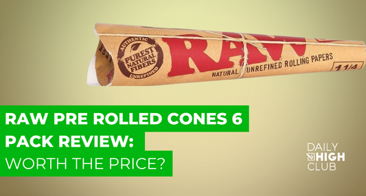 What are the RAW Pre-Rolled Cones 6 Pack?