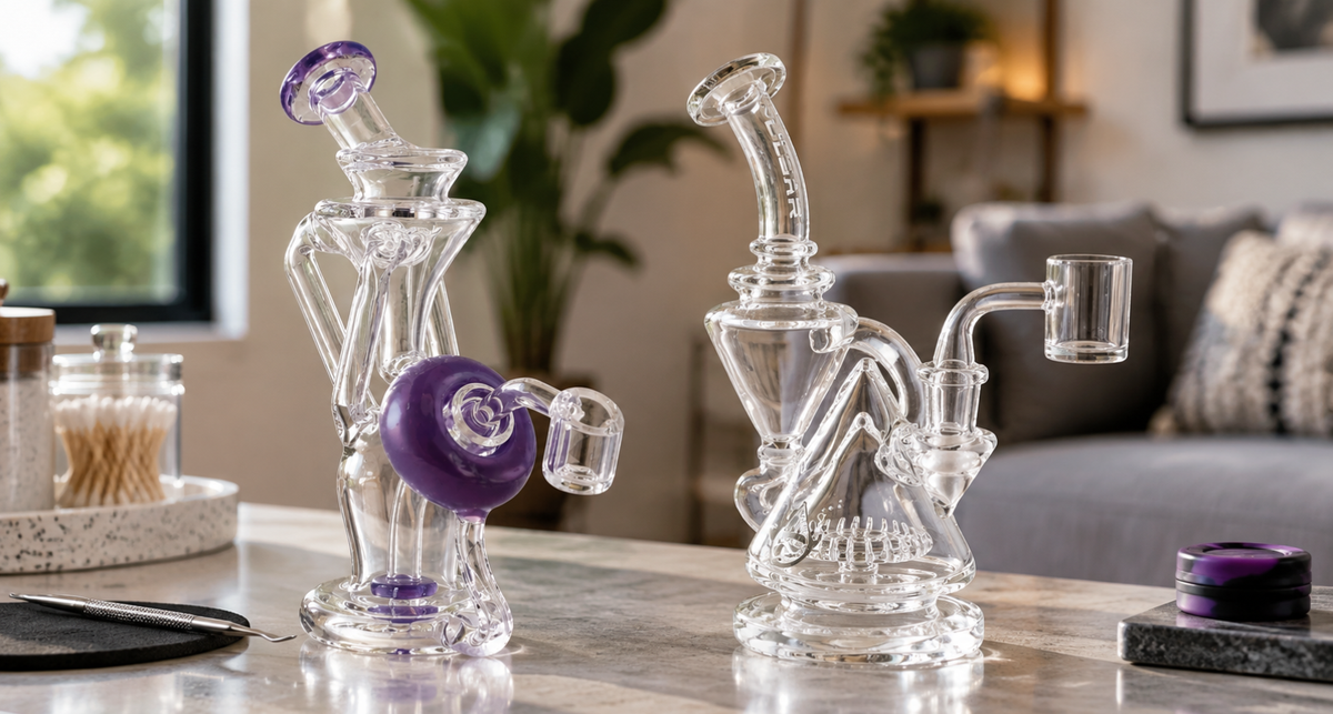 Recycler Rigs Explained: How They Filter & Cool Dabs