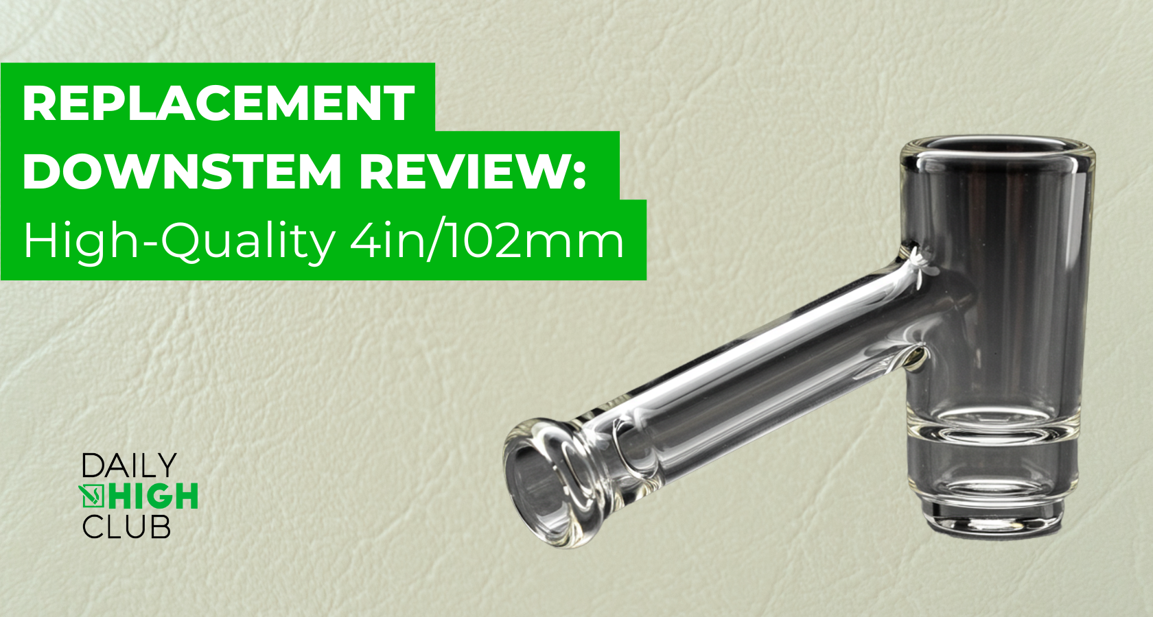 Replacement Downstem Review: High-Quality 4in/102mm