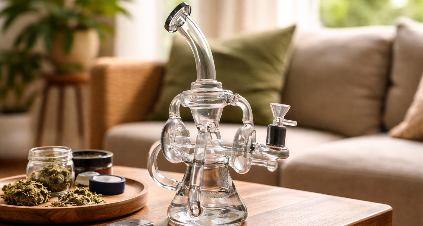 Scientific Recycler Bong Review: Smooth Hits, Smart Design