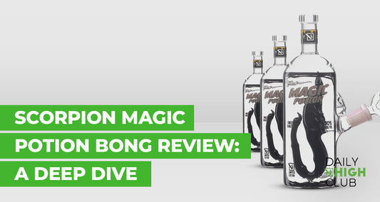 Scorpion Magic Potion Bong Review: A Deep Look