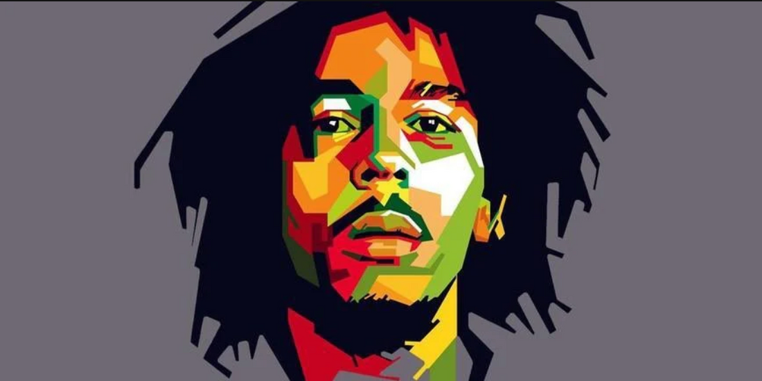 Top 5 Bob Marley Tracks and their Associated Glass