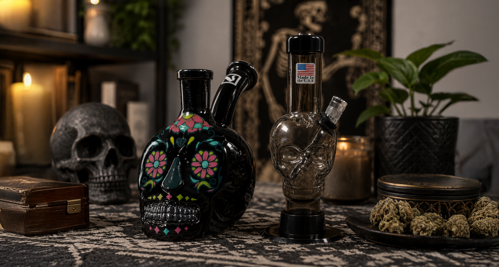 Skull Bongs and Themed Glass: The Collector's Guide