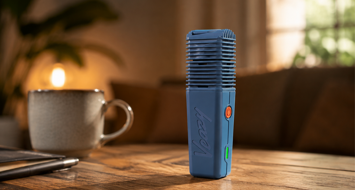 Storz & Bickel Veazy Vaporizer Review: Compact S&B Performance