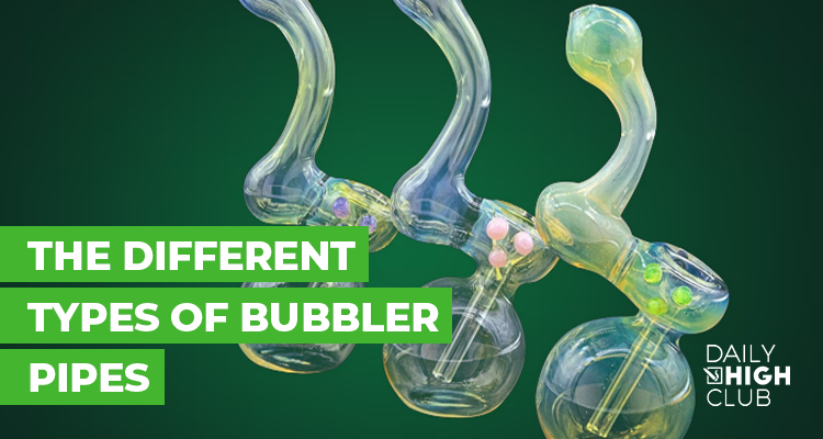 The Different Types of Bubbler Pipes