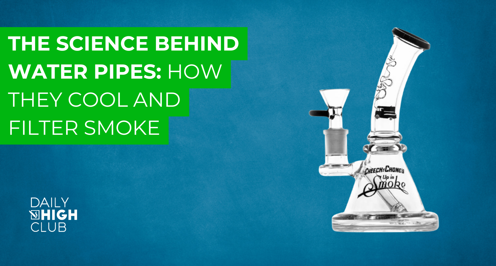 The Science Behind Water Pipes: How They Cool and Filter Smoke