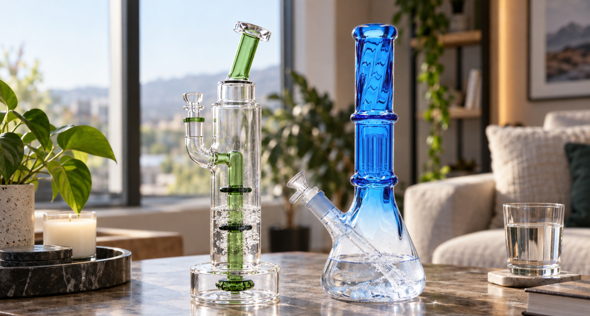 The Science of Bong Percolation: How Percs Create Smoother Hits