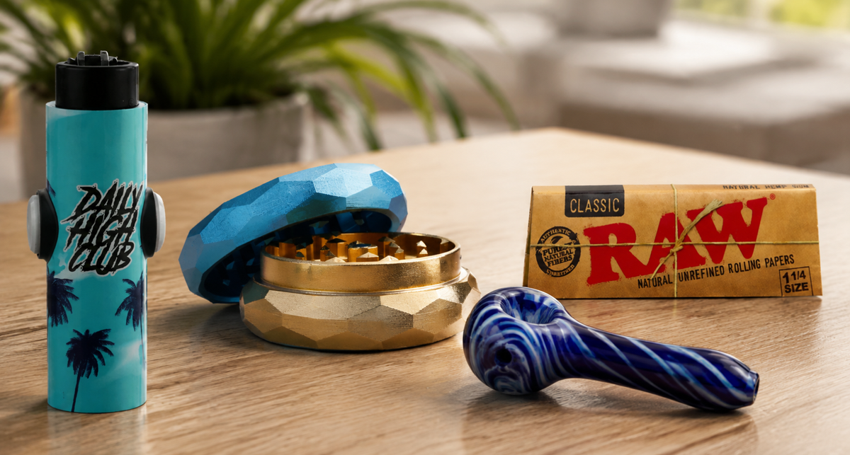 Top 5 Essential Smoking Accessories Every Smoker Needs