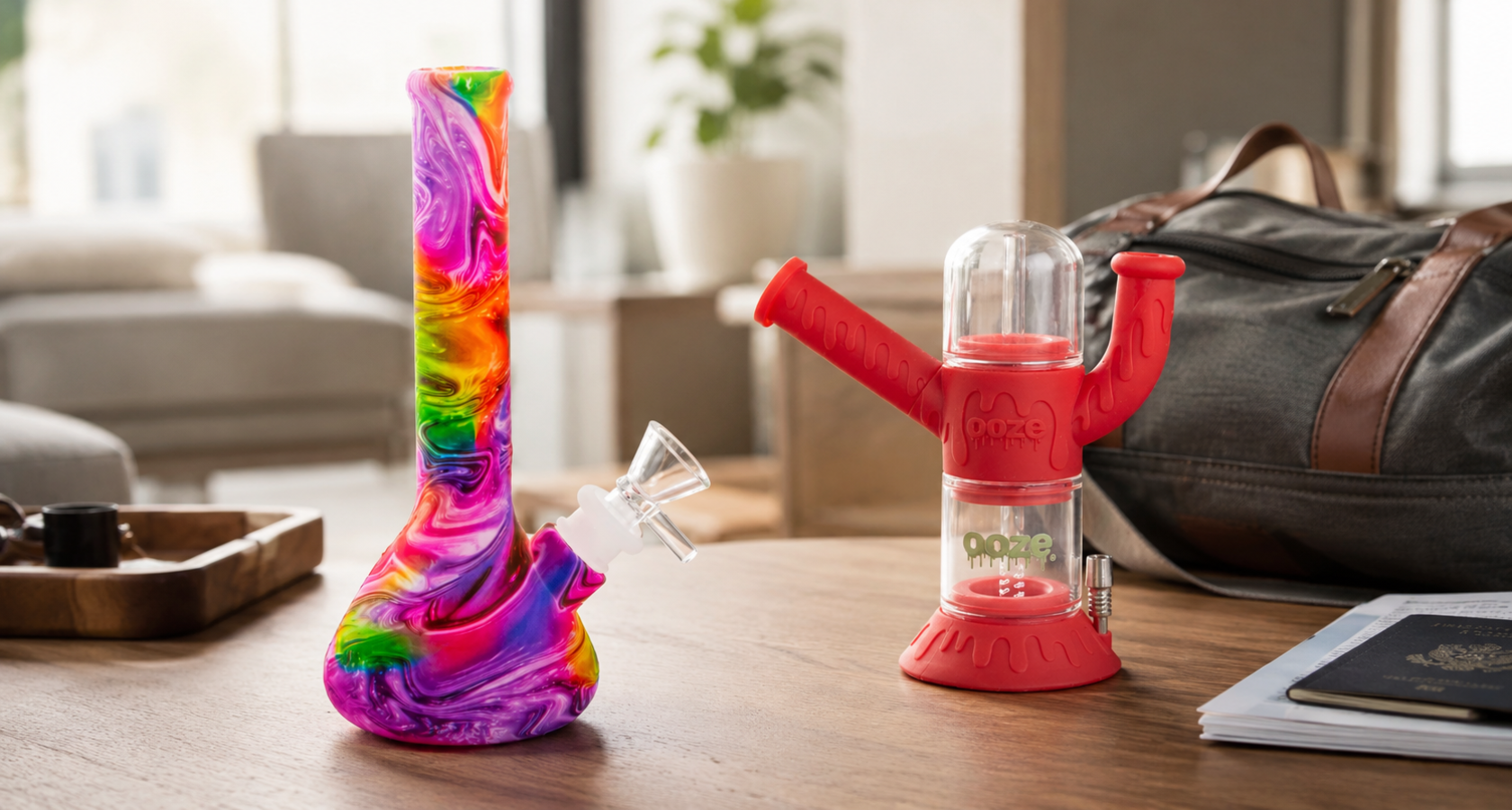 Top 5 Silicone Bongs: Best Picks for Travel and Durability