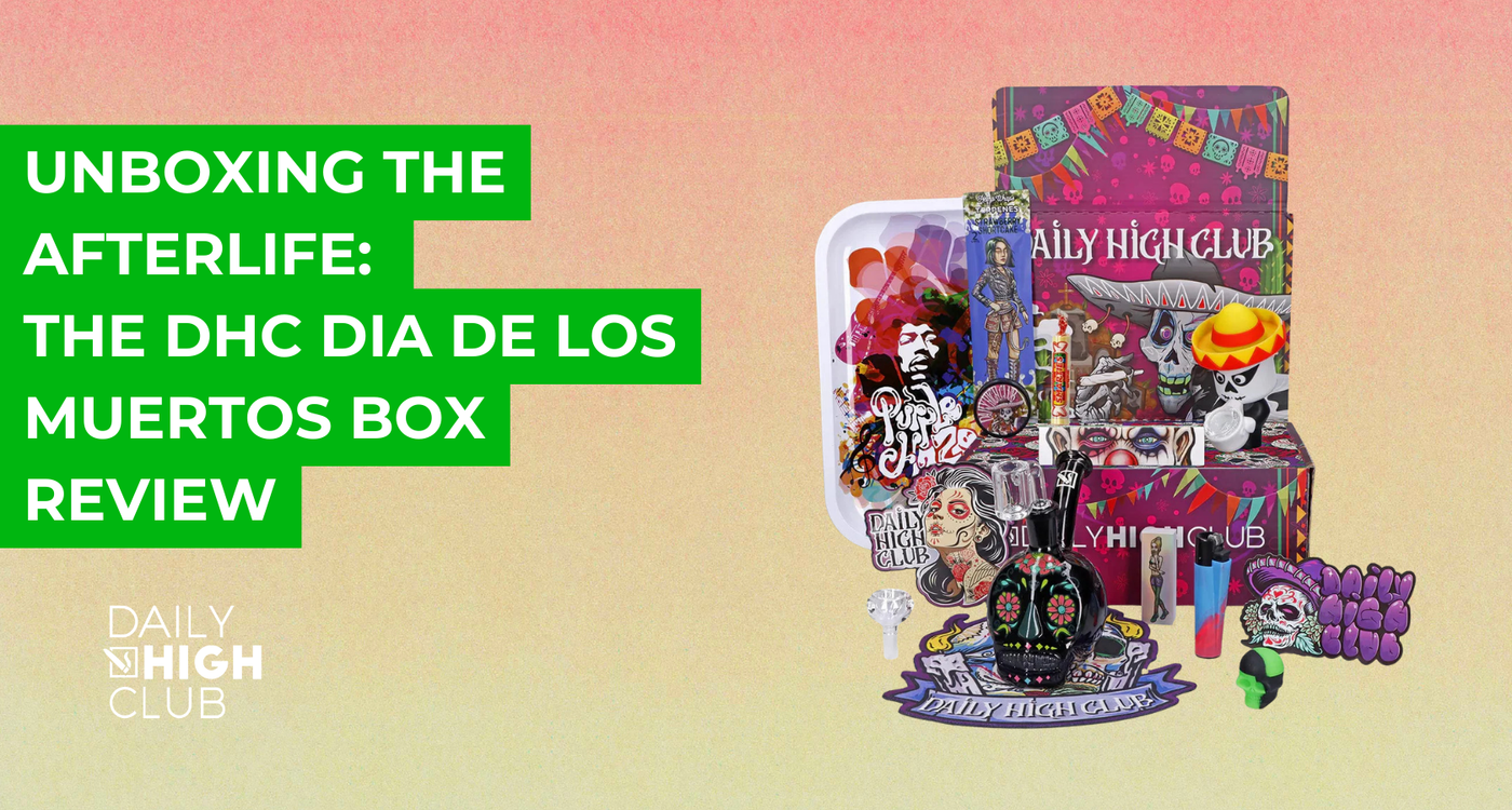 Unboxing the Afterlife: The DHC Dia de los Muertos Box Review