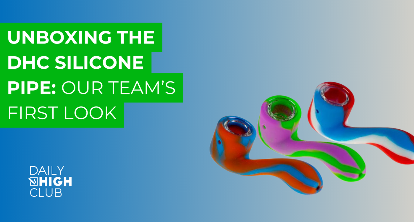 Unboxing the DHC Silicone Pipe: Our Team’s First Look