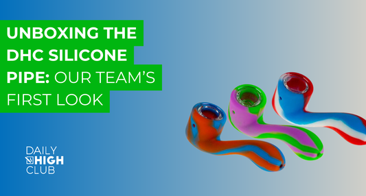 Unboxing the DHC Silicone Pipe