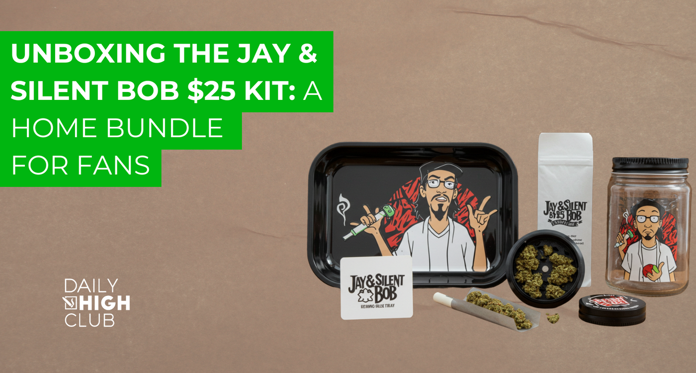 Unboxing the Jay & Silent Bob Kit: A Home Bundle For Fans