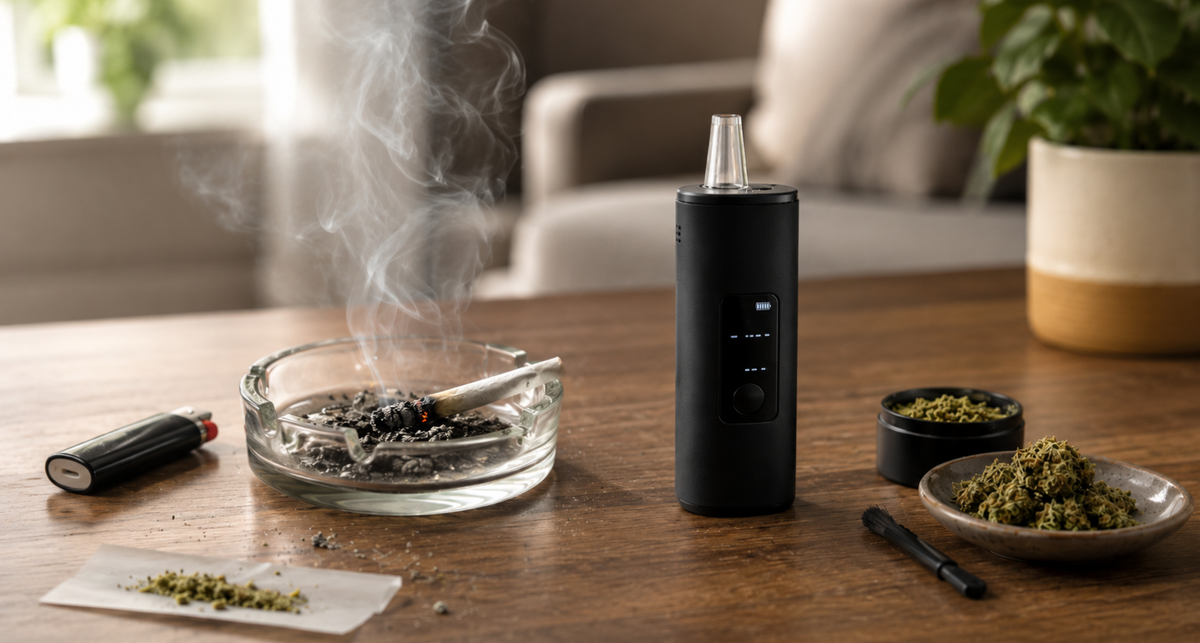 Vaping vs. Smoking: Key Differences in Health, Efficiency and Odor