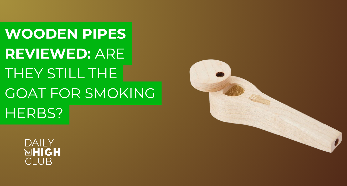 Wooden Pipes Reviewed: Are They Still the GOAT for Smoking Herbs?