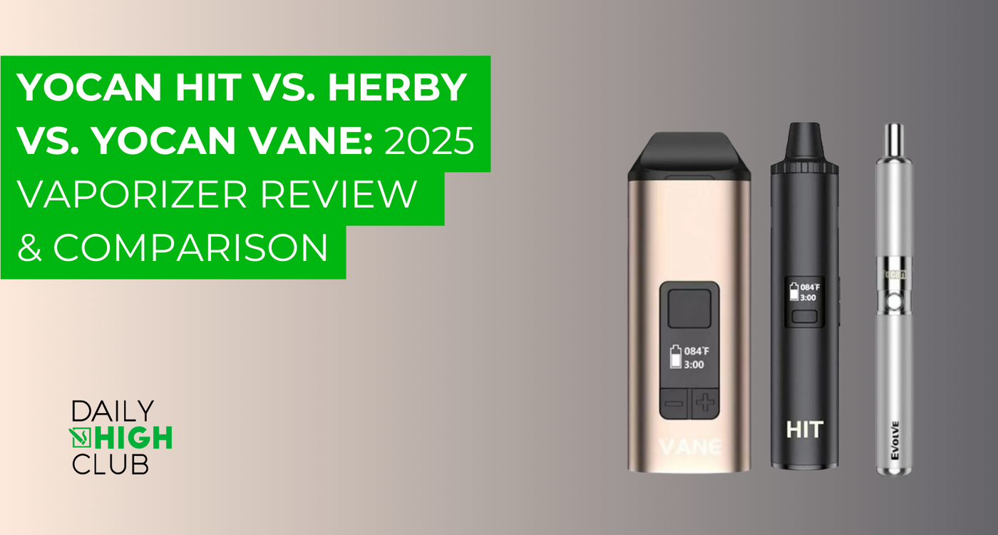 Yocan vs. Herby Vaporizer Review: Which is Best? (2025) | Daily High Club Yocan vs. Herby Vaporizer Review: Which is Best? (2025) | Daily High Club