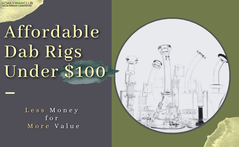 Affordable Dab Rigs Under $100 That Save Money - Daily High Club