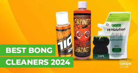 best bong cleaners 2024