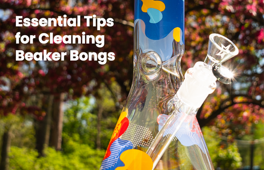 Beaker Bong Cleaning tips