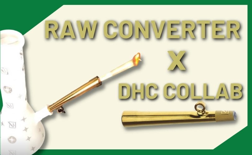 The RAW Coneverter x DHC Collab - Daily High Club