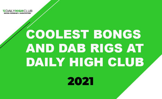 Coolest Bongs and Dab Rigs at Daily High Club - Daily High Club