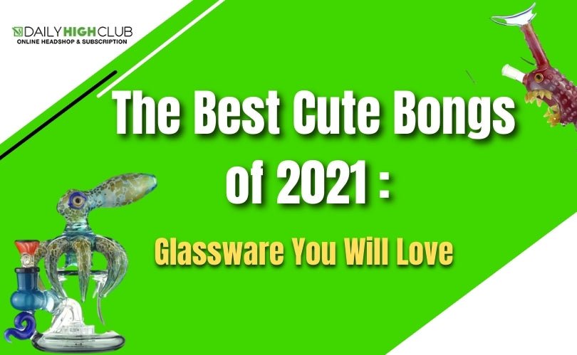 The Best Cute Bongs of 2021: Glassware You Will Love - Daily High Club