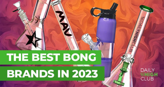 The Best Bong Brands of 2023 - Daily High Club