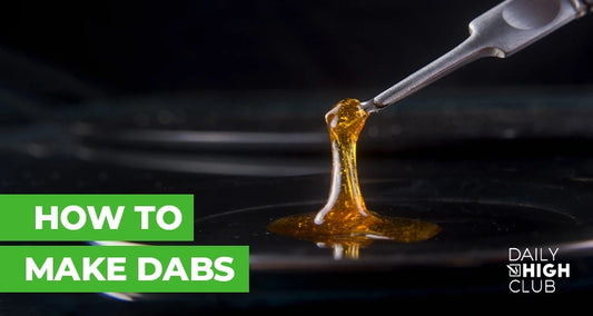 how to make dabs